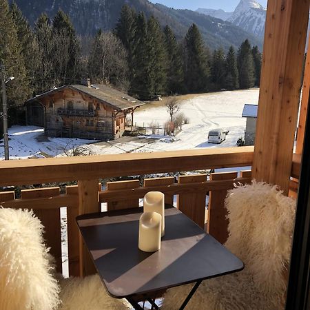 מונטריון Chalet Sur Les Monts Morzine מראה חיצוני תמונה