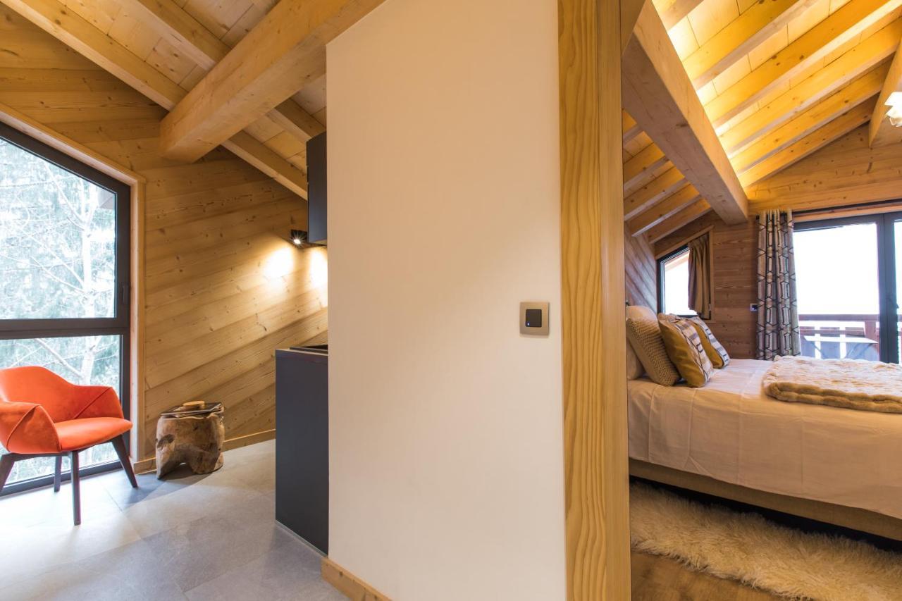 מונטריון Chalet Sur Les Monts Morzine מראה חיצוני תמונה