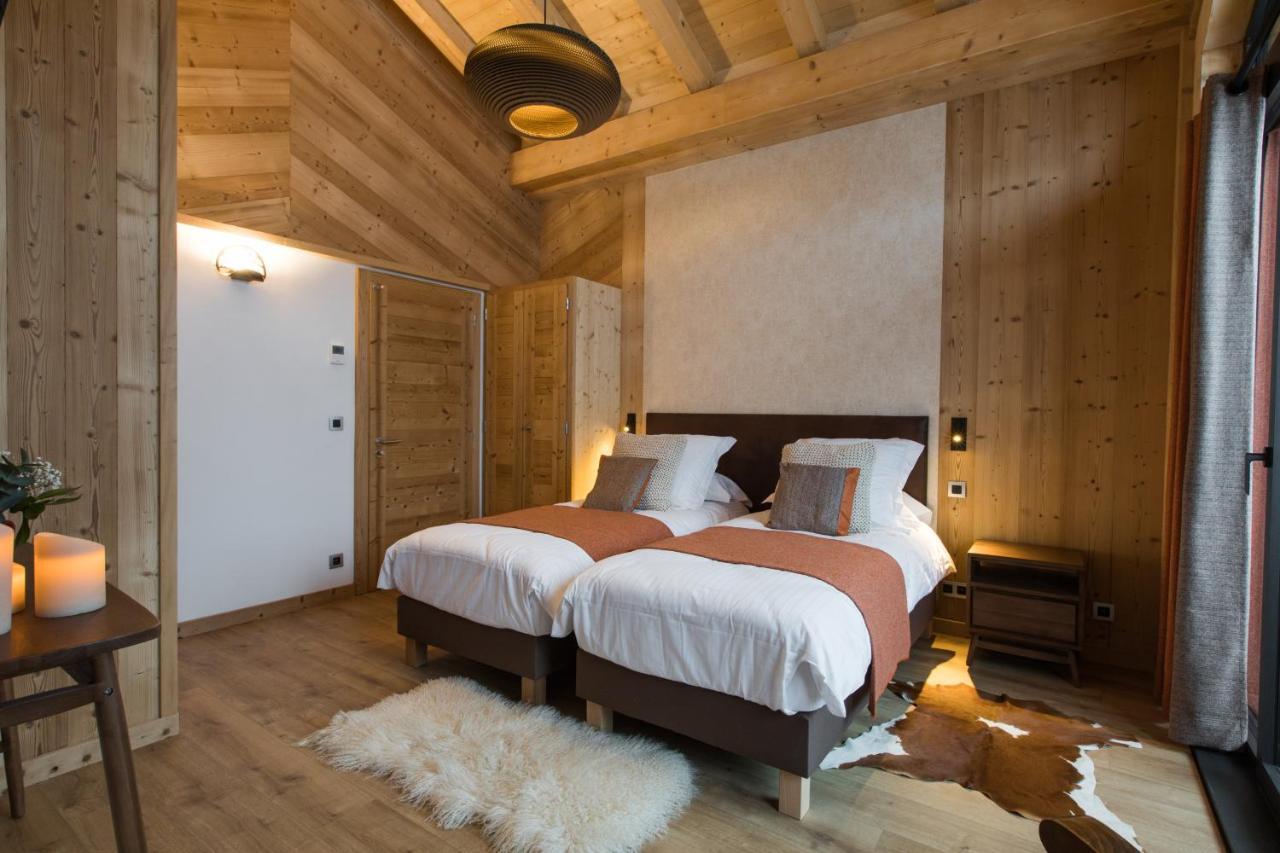 מונטריון Chalet Sur Les Monts Morzine מראה חיצוני תמונה