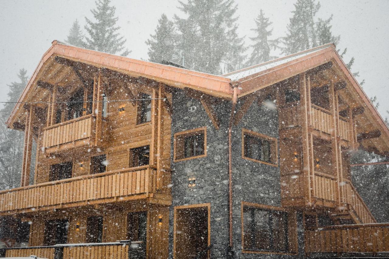 מונטריון Chalet Sur Les Monts Morzine מראה חיצוני תמונה