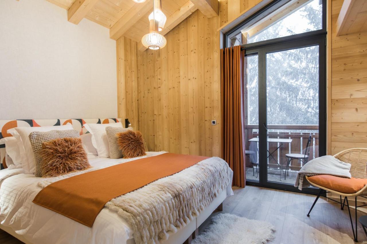 מונטריון Chalet Sur Les Monts Morzine מראה חיצוני תמונה