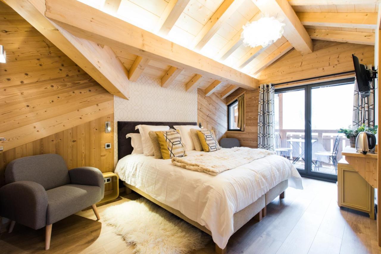 מונטריון Chalet Sur Les Monts Morzine מראה חיצוני תמונה