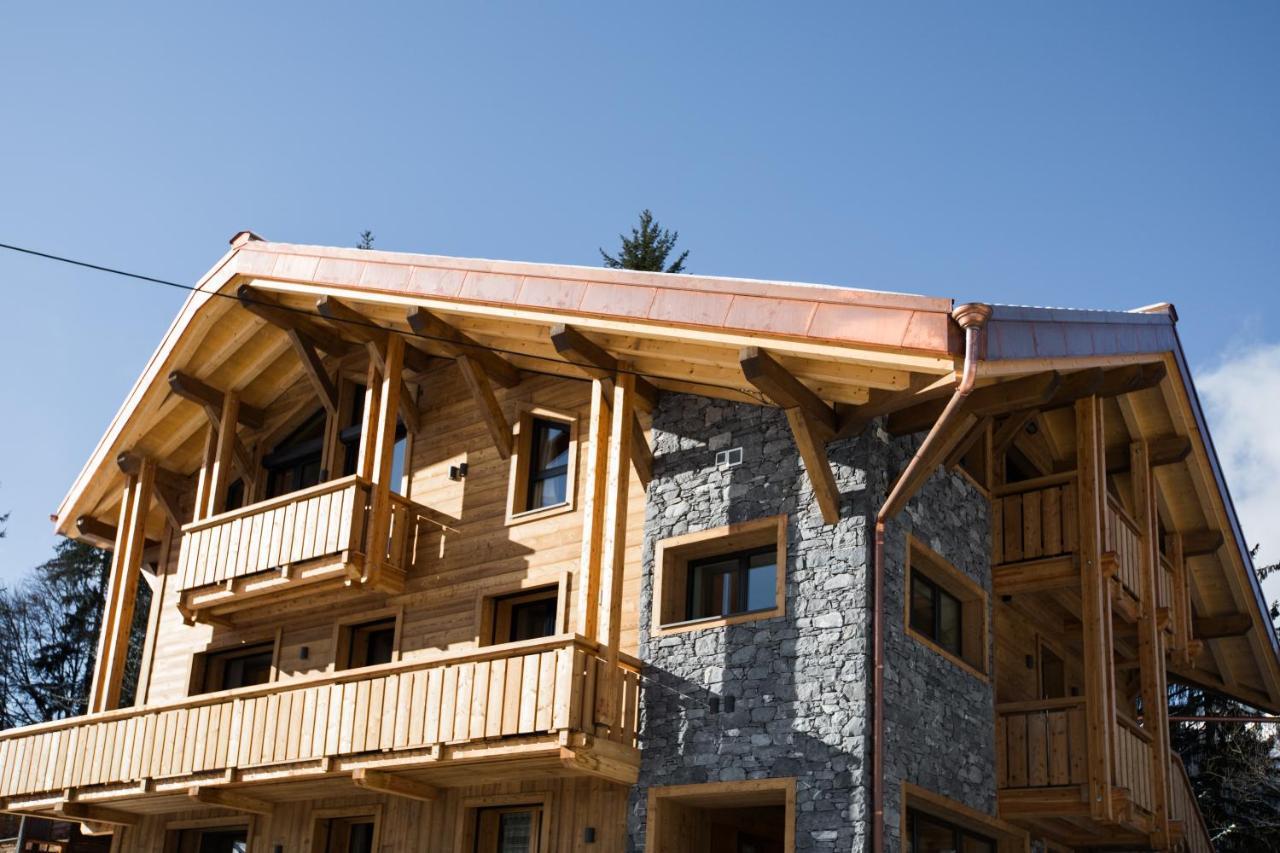 מונטריון Chalet Sur Les Monts Morzine מראה חיצוני תמונה