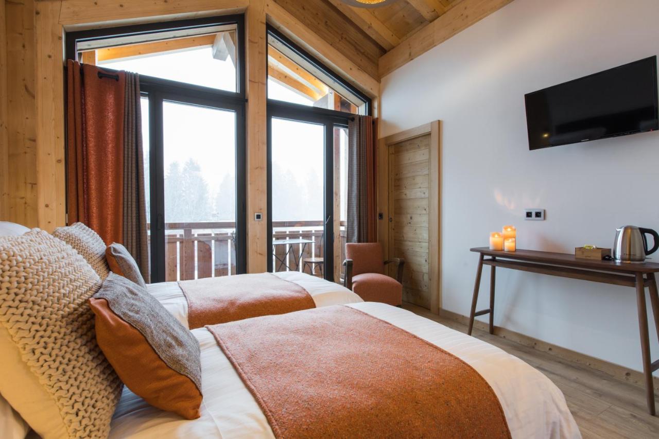 מונטריון Chalet Sur Les Monts Morzine מראה חיצוני תמונה