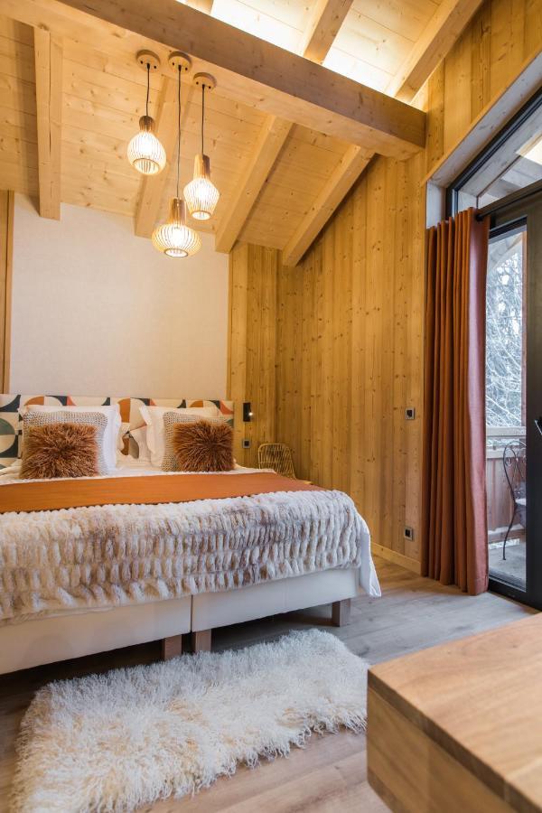 מונטריון Chalet Sur Les Monts Morzine מראה חיצוני תמונה