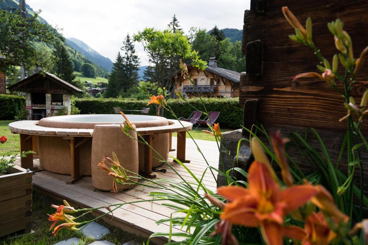 מונטריון Chalet Sur Les Monts Morzine מראה חיצוני תמונה