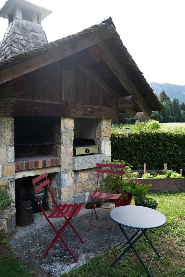 מונטריון Chalet Sur Les Monts Morzine מראה חיצוני תמונה