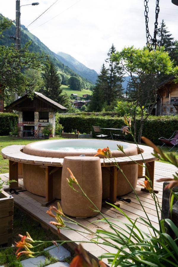 מונטריון Chalet Sur Les Monts Morzine מראה חיצוני תמונה
