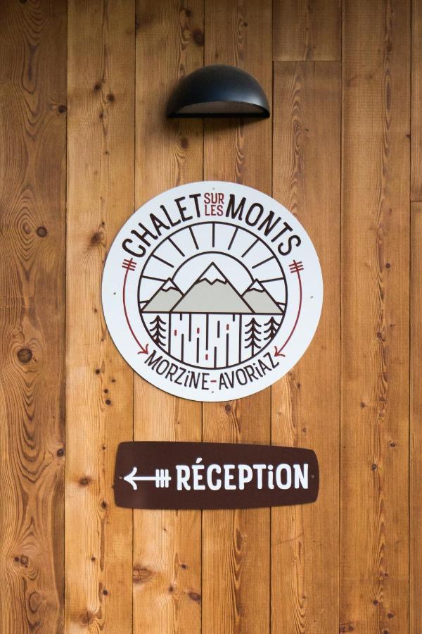 מונטריון Chalet Sur Les Monts Morzine מראה חיצוני תמונה