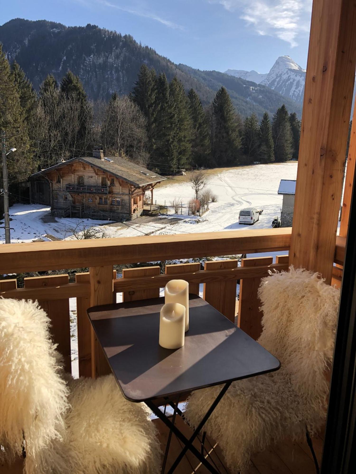 מונטריון Chalet Sur Les Monts Morzine מראה חיצוני תמונה